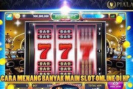 Main Slot Tidak Akan Pernah Menang