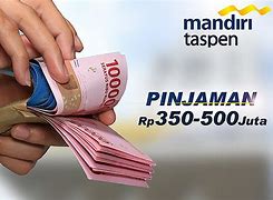 Pengajuan Pinjaman Bank Mandiri Taspen